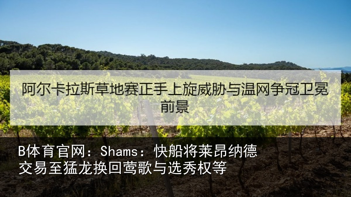B体育官网:Shams:快船将莱昂纳德交易至猛龙换回莺歌与选秀权等